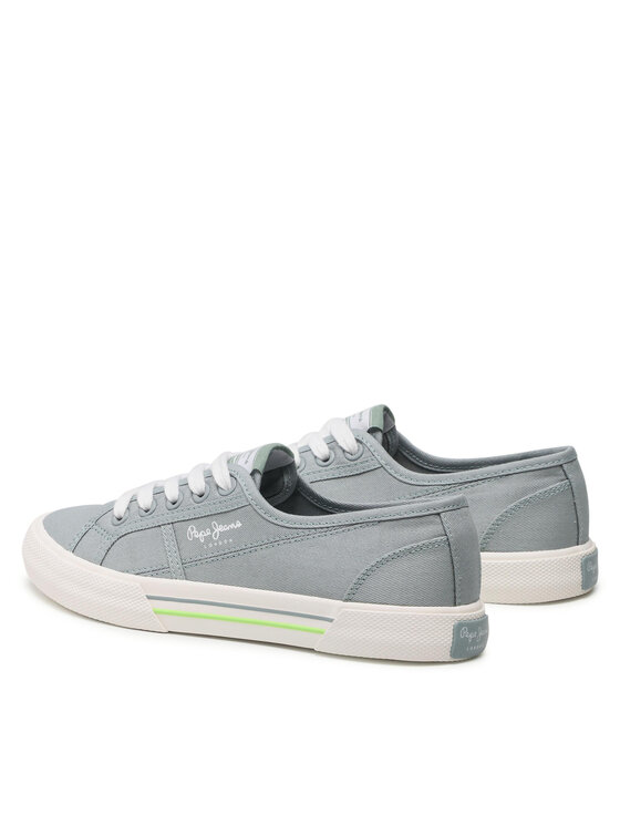 Pepe Jeans Pepe Jeans Tenisówki Brady W Basic PLS31287 Niebieski