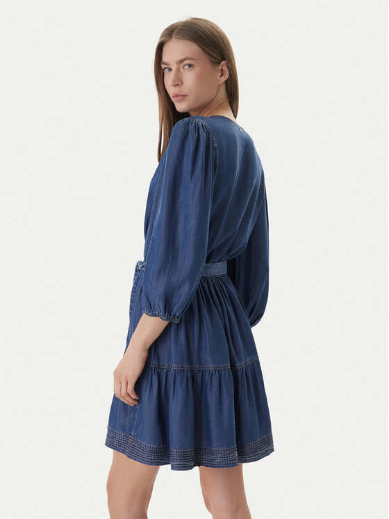 BOSS BOSS Vestito di jeans C_Dardy 50559071 Blu Relaxed Fit