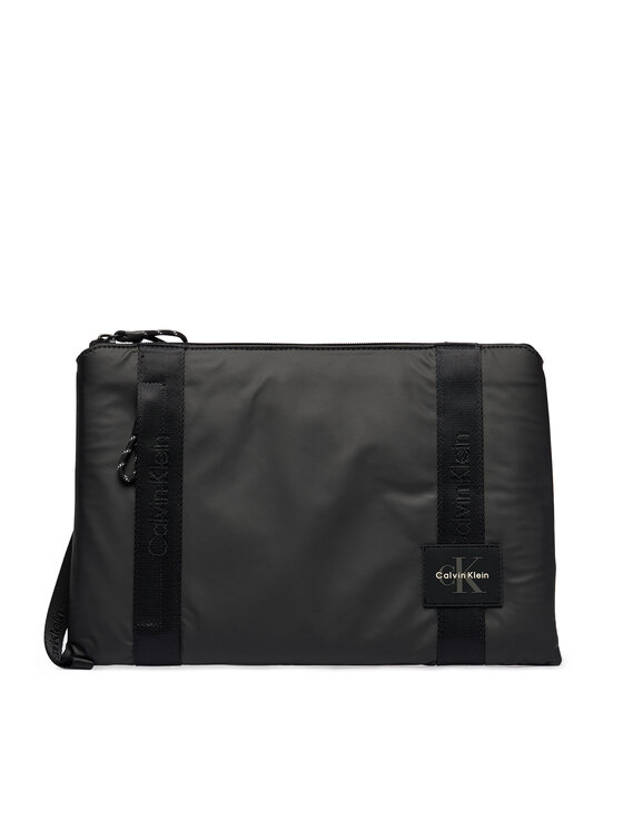 Calvin Klein Calvin Klein Θήκη για laptop Rubberized Laptop Sleeve W/ Hand LV04D1294G Μαύρο
