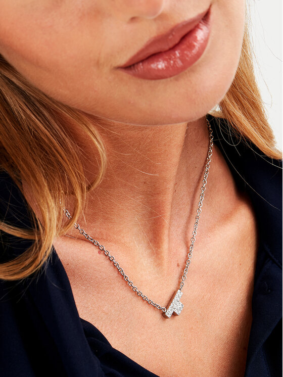 Trussardi Trussardi Колие TJAXC11 Сребрист