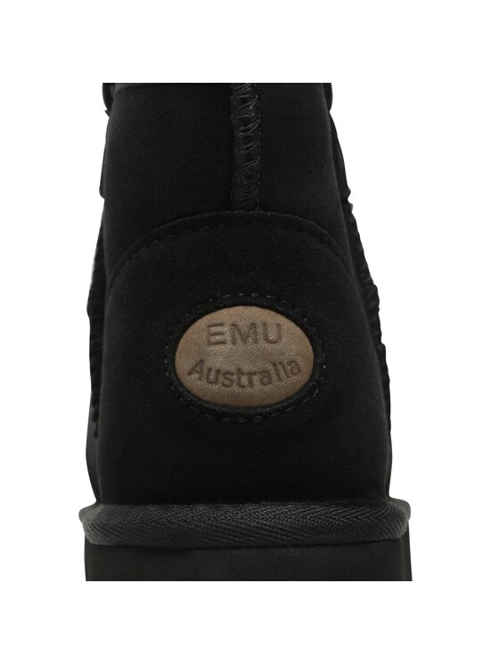 EMU Australia EMU Australia Śniegowce Foy Flatform Micro W13073 Czarny