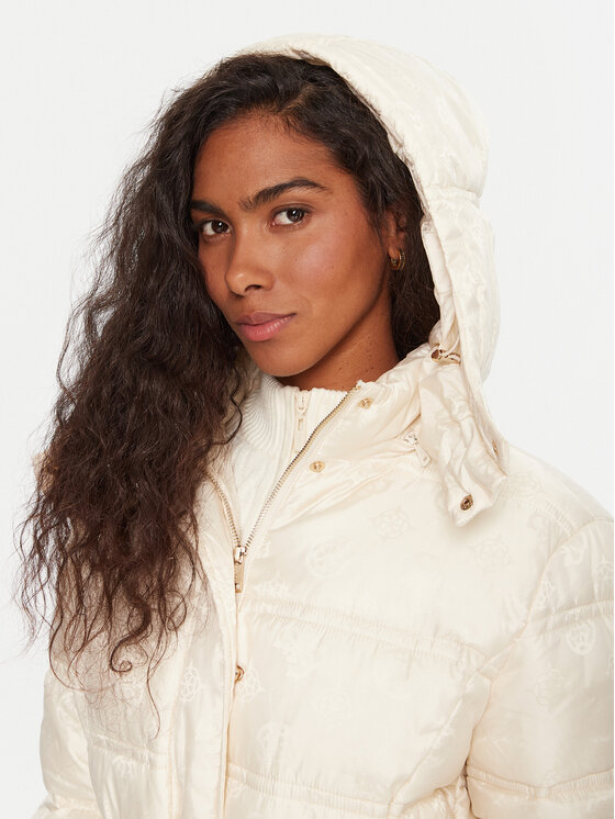 Guess Guess Giubbotto invernale W5BL44 W2912 Beige Regular Fit
