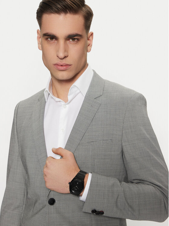 BOSS Boss Годинник Steer 1513994 Чорний