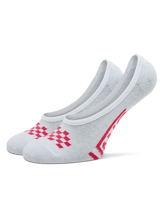 Vans Vans Sada 3 párů dětských kotníkových ponožek Classic Canoodle Rox VN0007BCJU41 Bílá