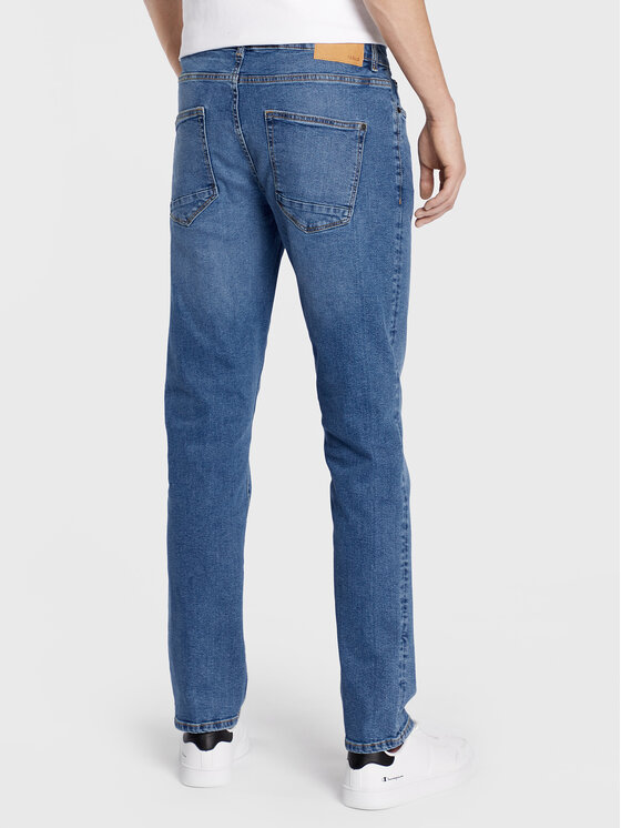Solid Solid Jeans hlače Ryder 21104845 Modra Regular Fit