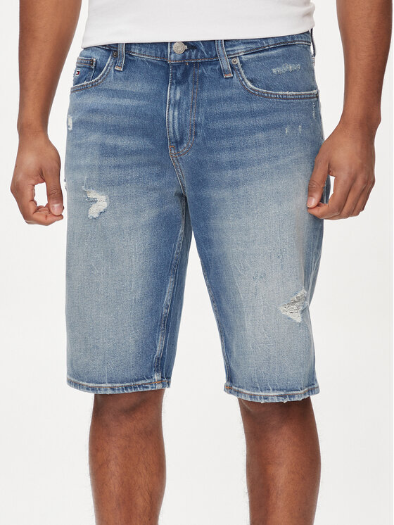 Férfi Farmer rövidnadrág Tommy Jeans, Méret: 29, Kék, Ryan DM0DM19453
