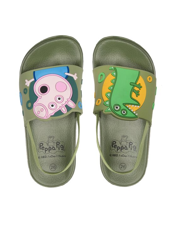 Peppa Pig Peppa Pig Sandaalid 3DJPEP23-09 Roheline