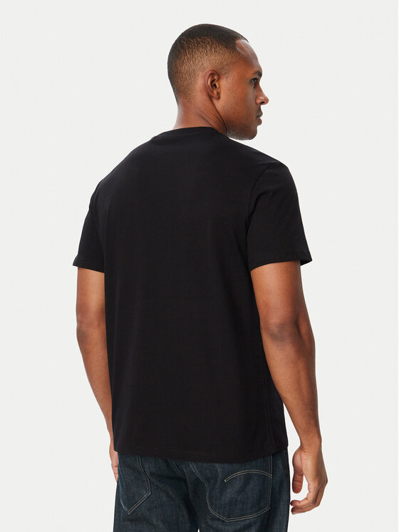 Guess Guess T-shirt M6BI64 K6573 Nero Regular Fit