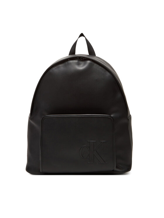 Calvin Klein Calvin Klein Hátizsák Sculpted Impression Backpack 40 LV04G3155G Fekete