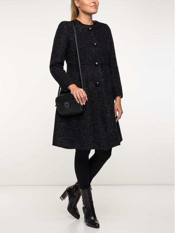 Emporio Armani Manteau de mi saison 4NL07T 4M600 099 Noir Regular Fit Modivo