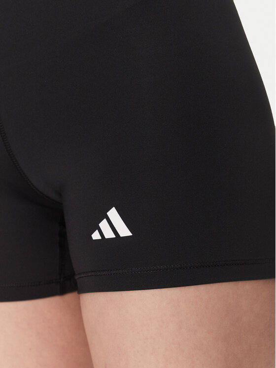 adidas adidas Szorty sportowe TECHFIT Compression IT2275 Czarny Slim Fit