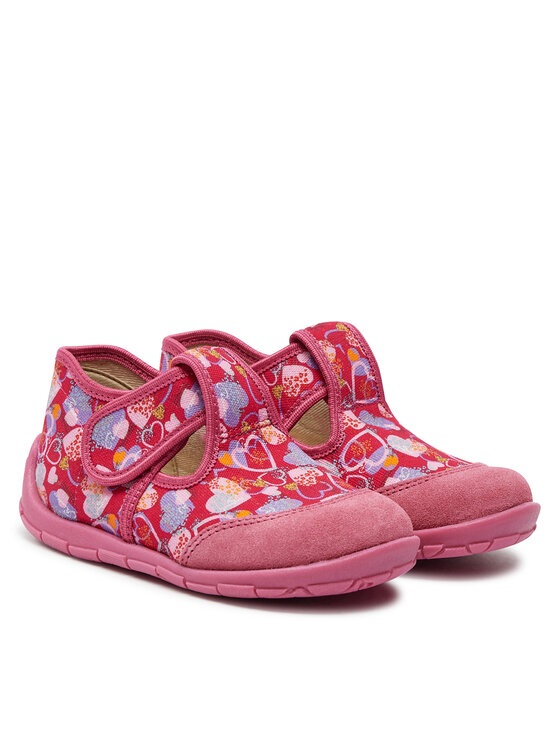 Froddo Froddo Тапочки Classic Slippers G1700397 S Рожевий