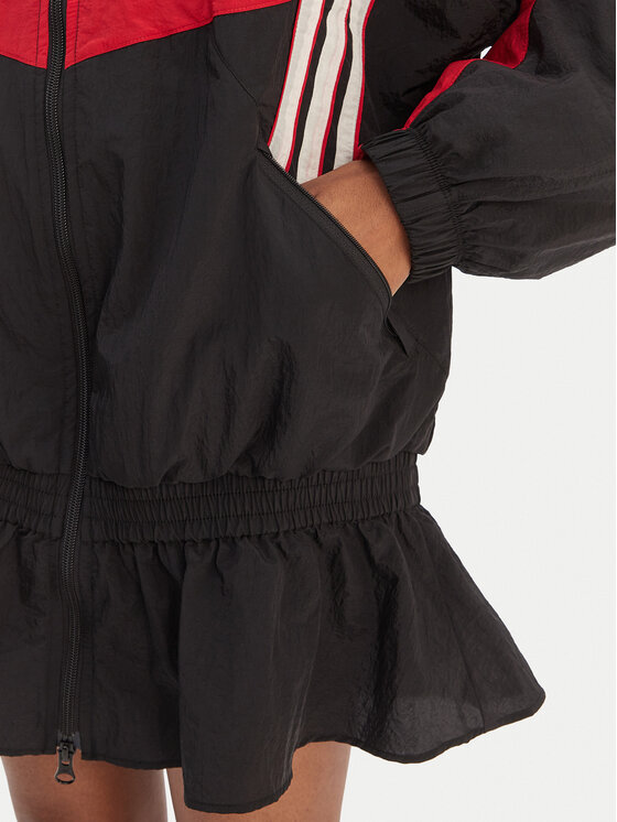 adidas adidas Ikdienas kleita Santiago KC9134 Melns Oversize