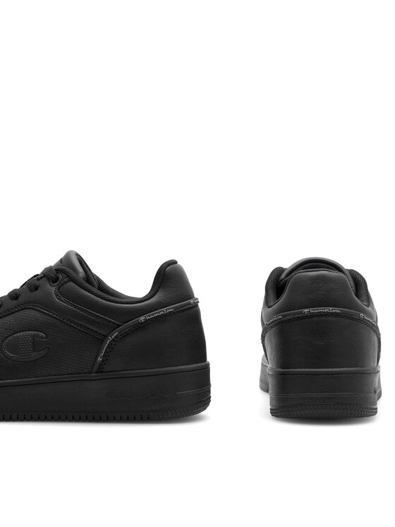 All black champion sneakers outlet