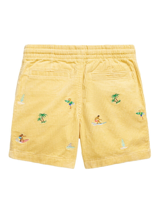 Polo Ralph Lauren Polo Ralph Lauren Szorty materiałowe 322A12609001 Żółty Regular Fit