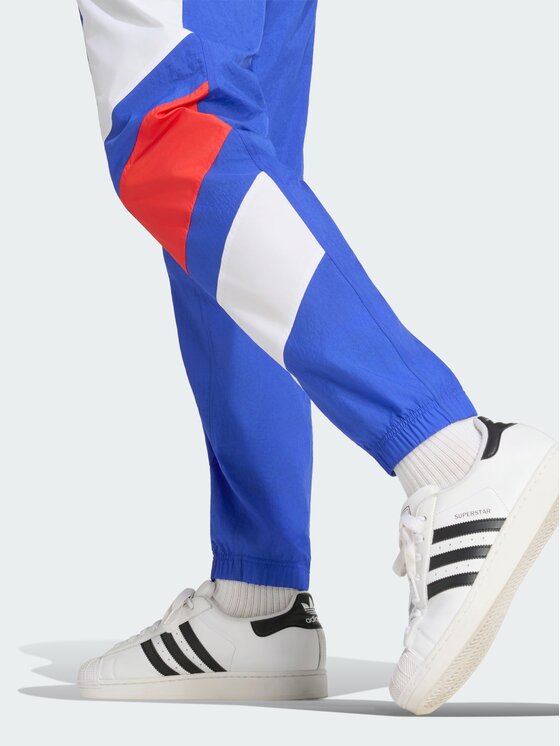 adidas adidas Spodnie dresowe 172416 Niebieski Regular Fit