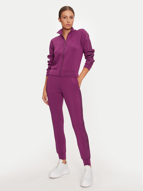 Guess Guess Pulóver New Allie V2YQ17 K7UW2 Rózsaszín Regular Fit