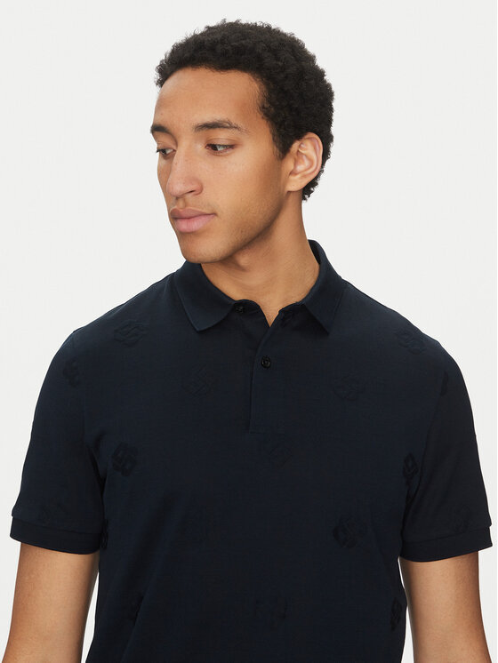 BOSS BOSS Pólóing C-Prout 109 50532765 Sötétkék Regular Fit