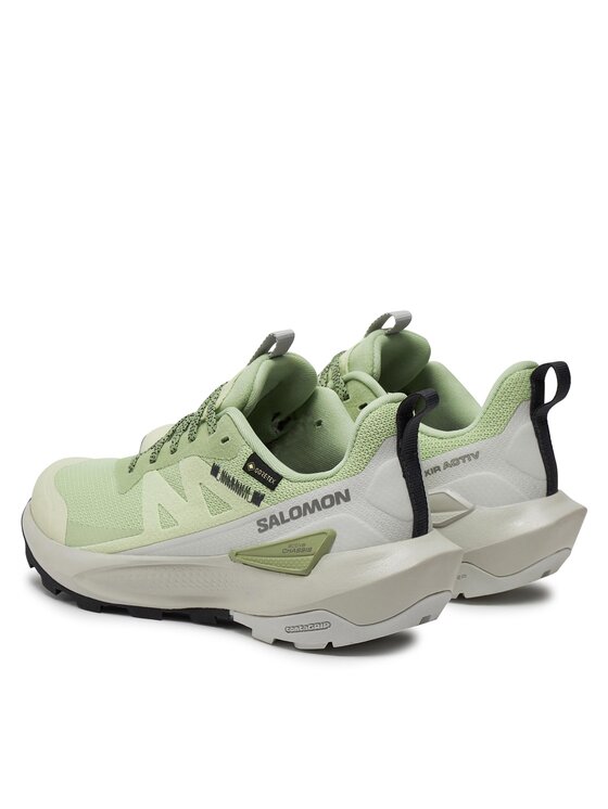 Salomon Salomon Sneakersy Elixir Activ Gore-Tex L47456300 Zielony