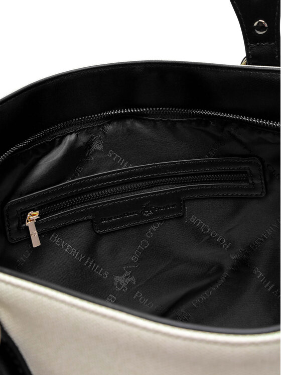 Beverly Hills Polo Club Beverly Hills Polo Club Handtasche BHPC-C-002-07 Schwarz