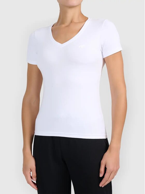 4F 4F T-Shirt 4FWMM00TTSHF3307-10S-20S-31S Kolorowy Regular Fit