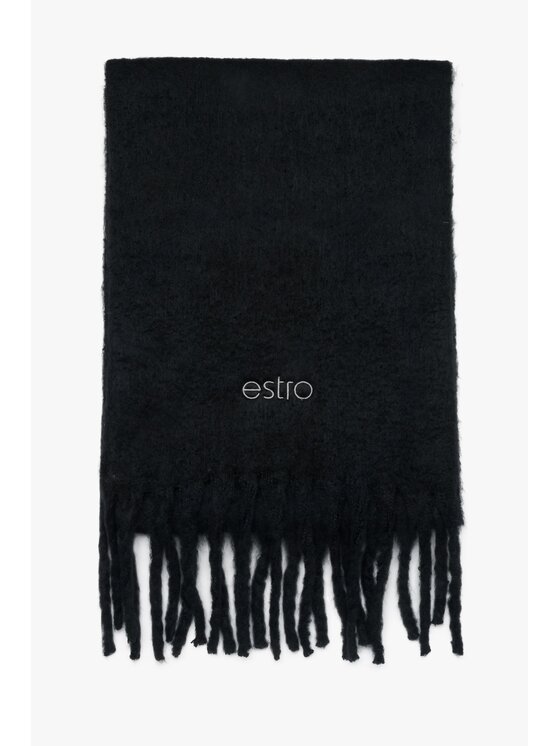 Estro Estro Κασκόλ ER00117404 Μαύρο