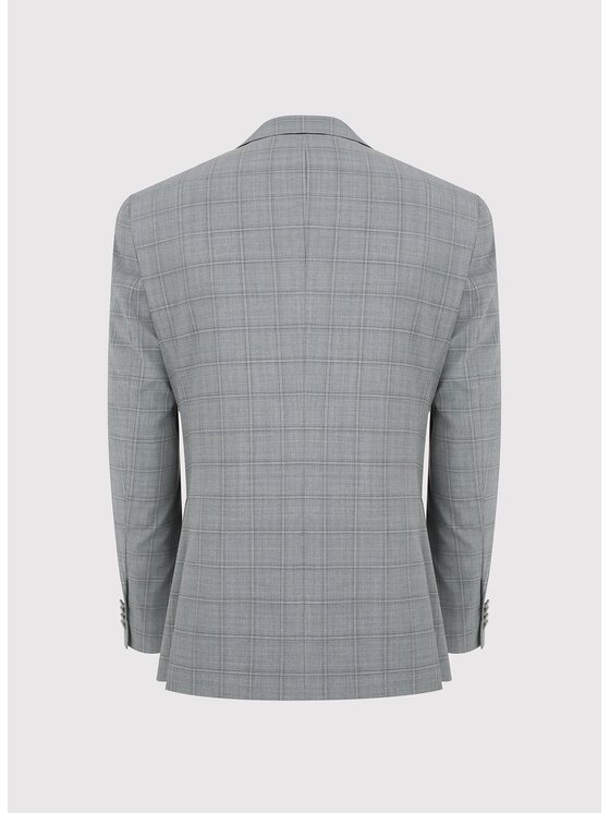 Pako Lorente Pako Lorente Marynarka P24SF-3G-006 Szary Slim Fit