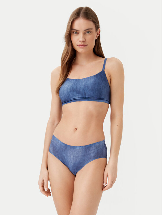 Chantelle Chantelle Chilot clasic Soft Stretch C11D40 Albastru