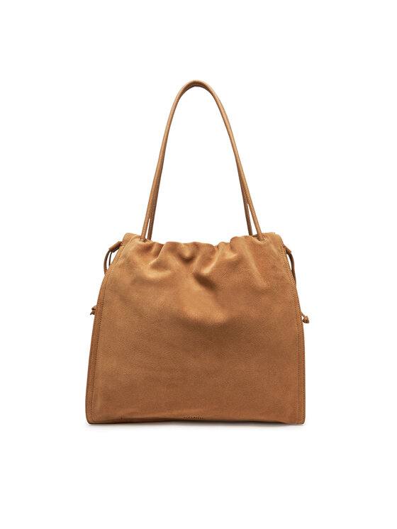 Coccinelle Coccinelle Ročna torba SS6 Coccinelle Dulse Suede E1 SS6 11 01 01 Rjava
