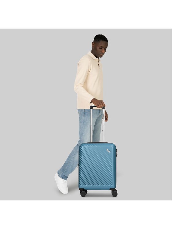 CHECK.IN CHECK.IN Walizka kabinowa 322828 Niebieski