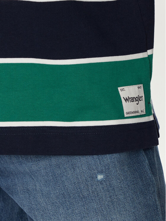 Wrangler Wrangler Polokošile Rugby 112357371 Barevná Regular Fit