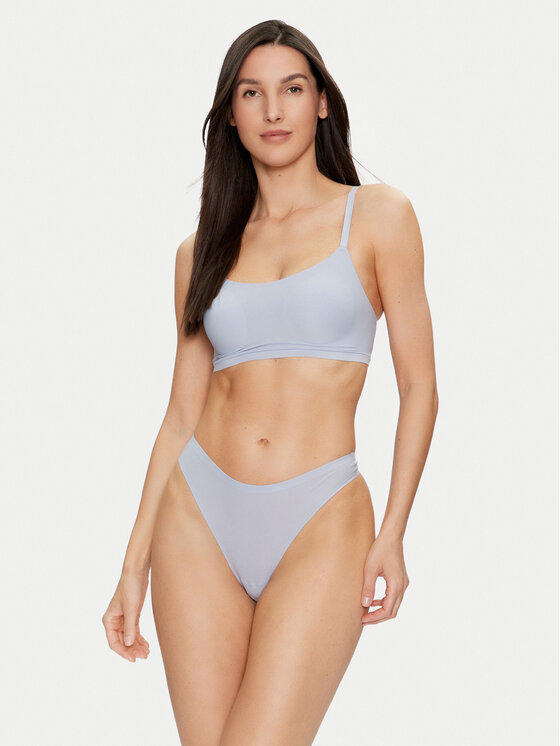 Chantelle Chantelle Kalhotky string Soft Stretch C26490 Modrá