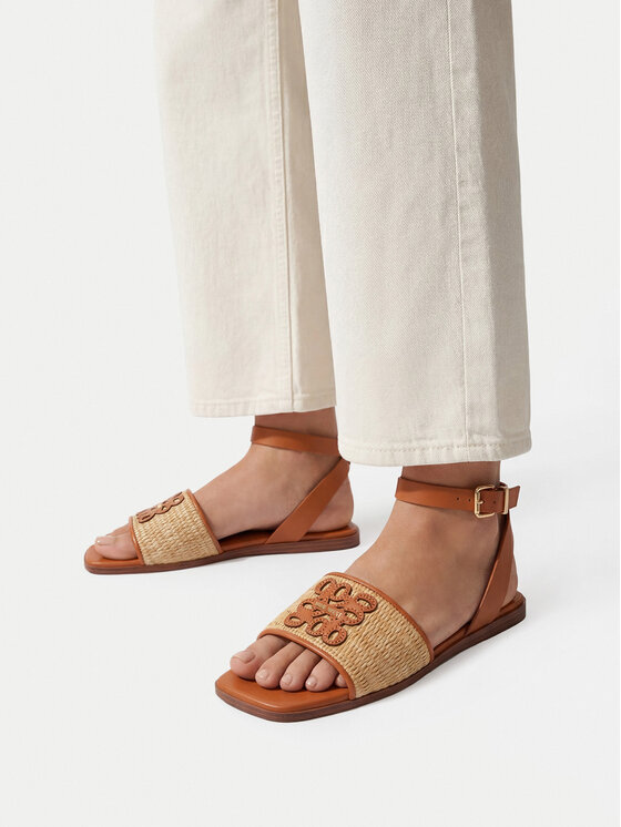 Nine West Nine West Sandały CEO-CWBFS181-03 Brązowy