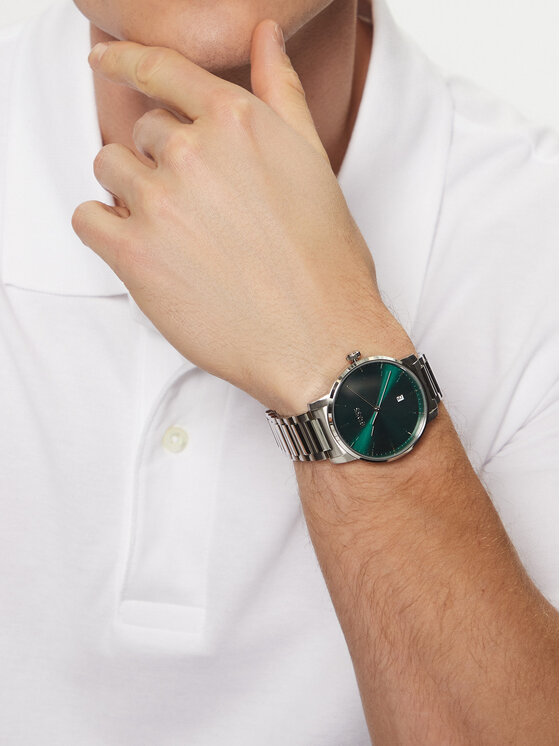 BOSS BOSS Uhr Dean 1514134 Silberfarben