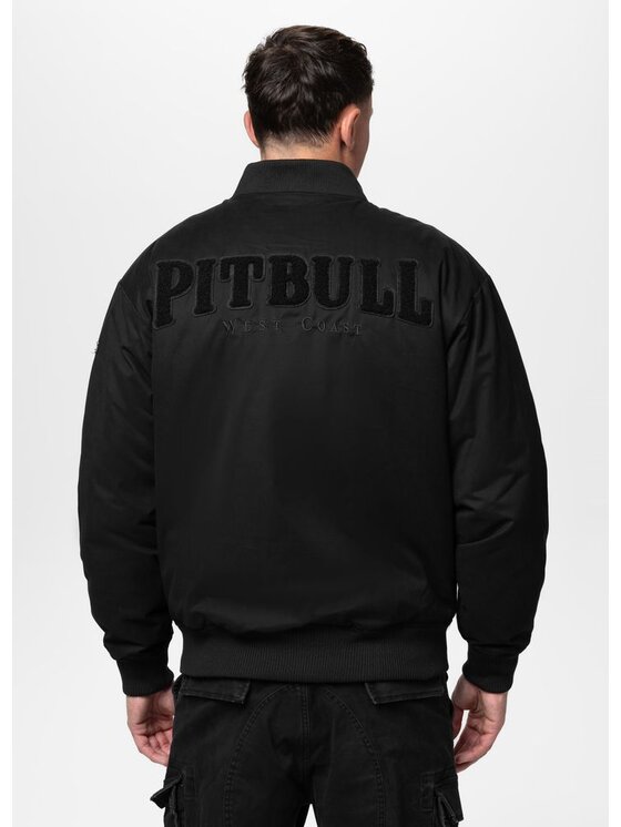 PITBULL PITBULL Kurtka przejściowa RADFORD Czarny Regular Fit