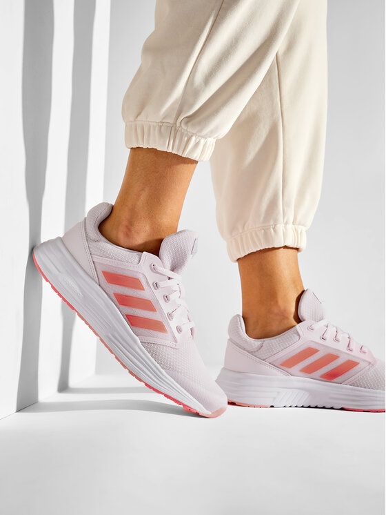 adidas adidas Tenisice za trčanje Galaxy 5 GW0773 Ružičasta