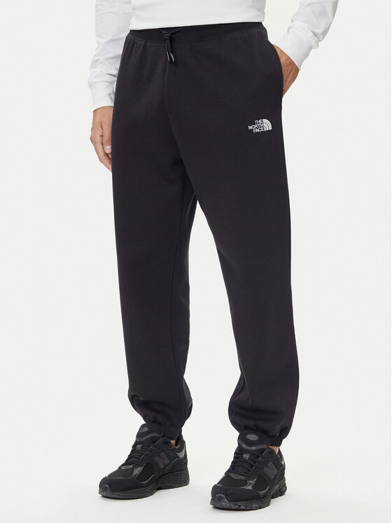 The North Face The North Face Teplákové kalhoty Essential NF0A8C1F Černá Relaxed Fit