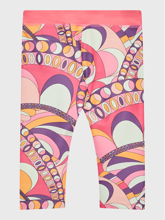 Leggings J3GB01 MC01P Multicolore Slim Fit
