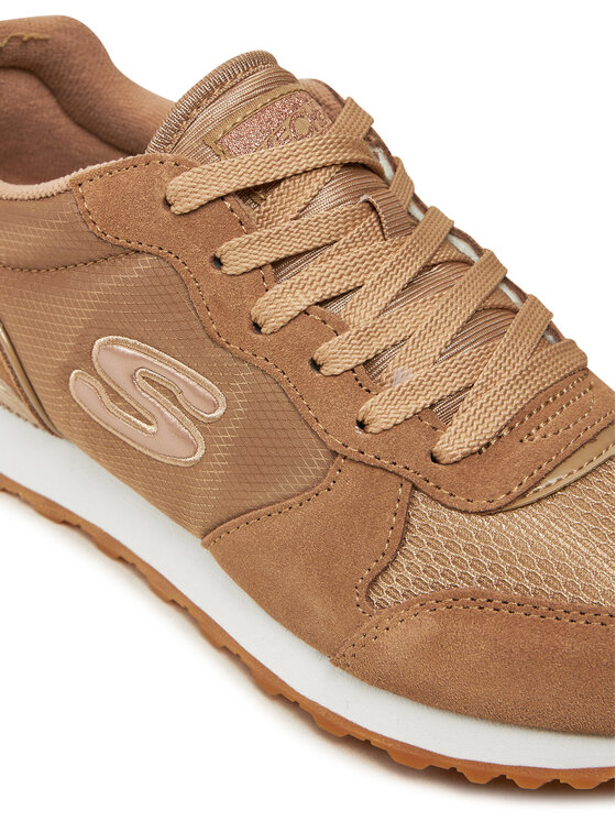 Skechers Skechers Sportcipők 111/TAN Barna