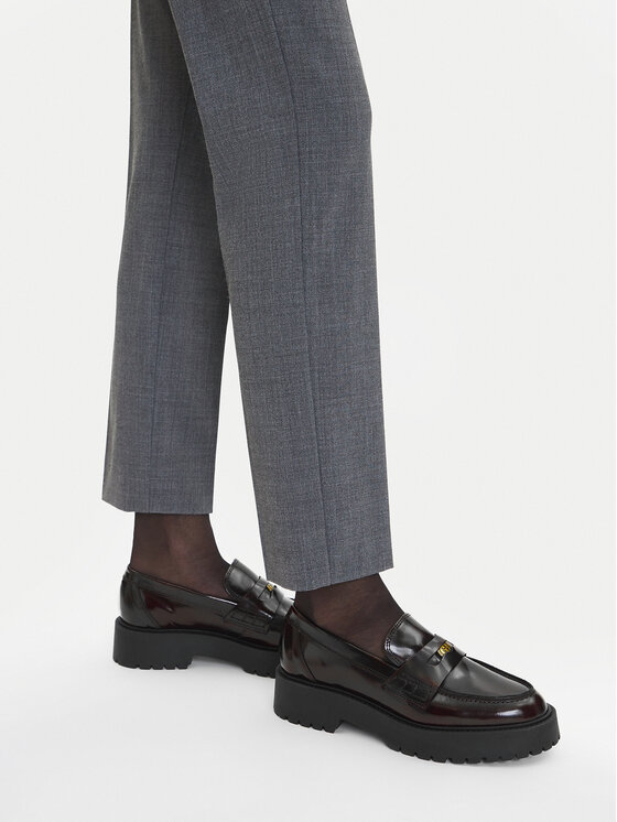 GINO ROSSI Gino Rossi Loafersy C-CARRIE1 Bordó