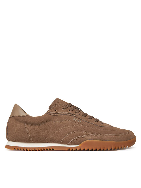 BOSS BOSS Sneakersy Careton 50548707 Brązowy