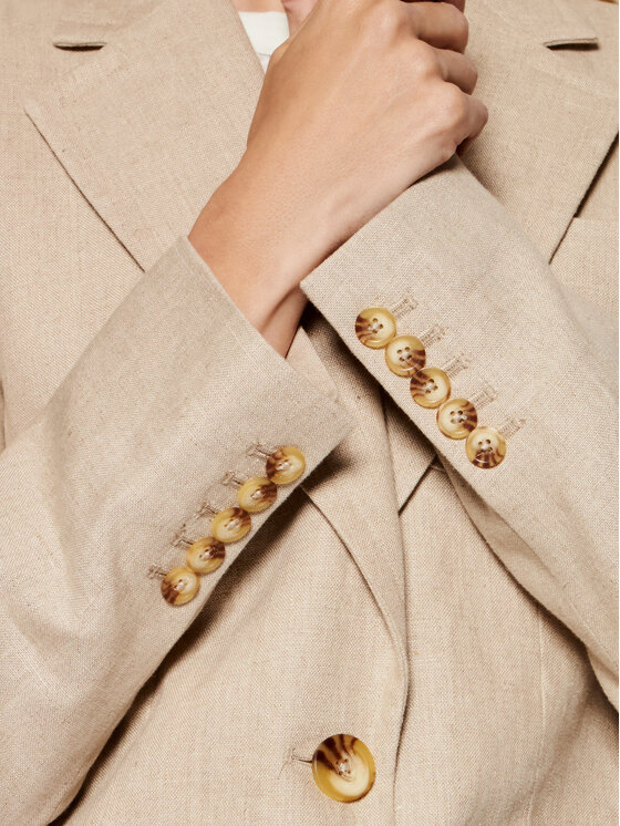 MICHAEL Michael Kors MICHAEL Michael Kors Giacca da abito MS1100HA19 Beige Regular Fit