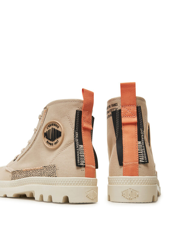 Palladium Palladium Trampki 99183-297-M Beżowy