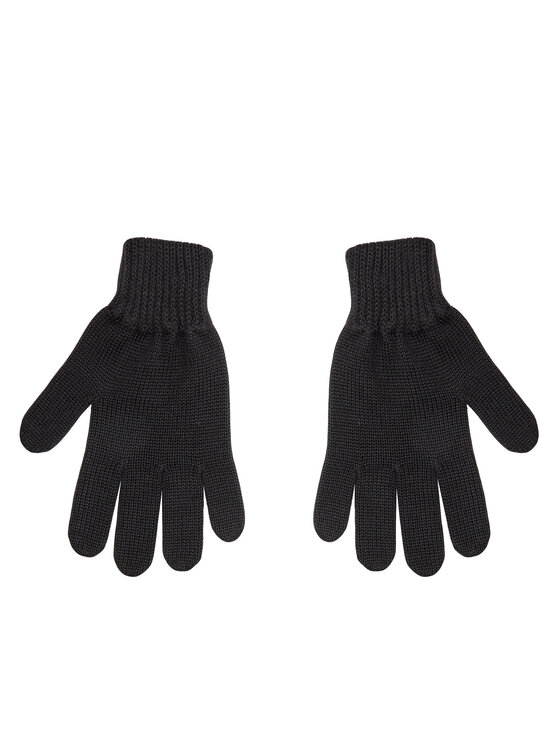 Tommy Hilfiger Tommy Hilfiger Mănuși pentru copii Small Flag AU0AU01657 Negru