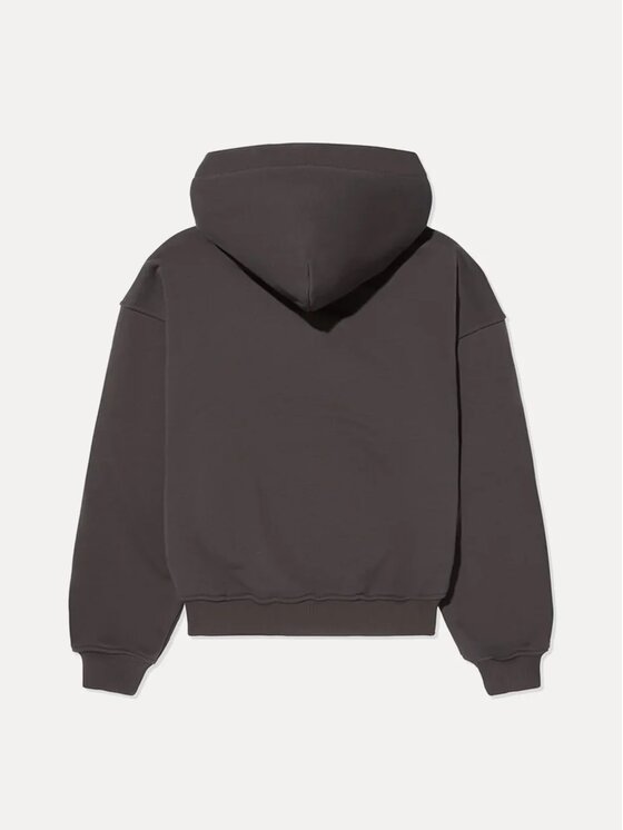La Mania La Mania Bluza BROOK Szary ciemny Basic Fit