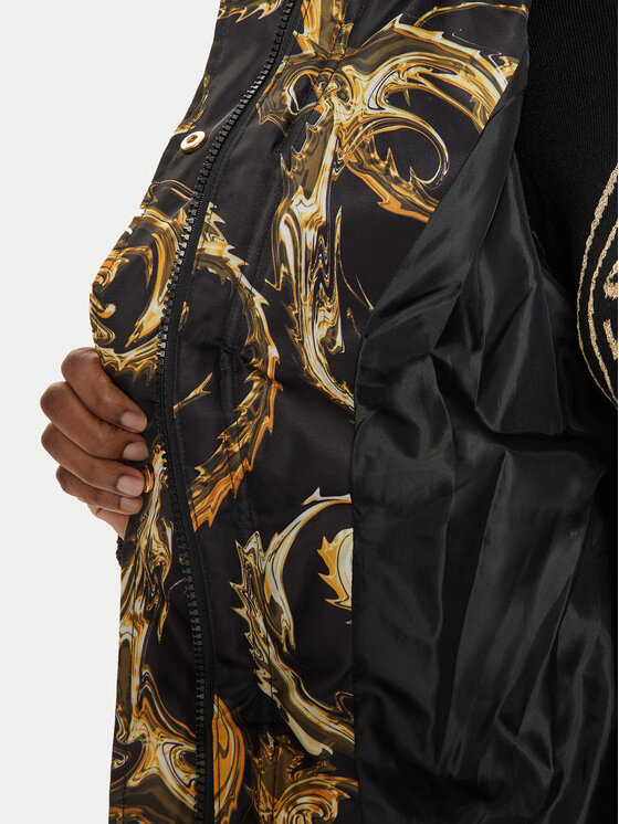 Versace Jeans Couture Versace Jeans Couture Kurtka puchowa 77HAU415 Czarny Slim Fit