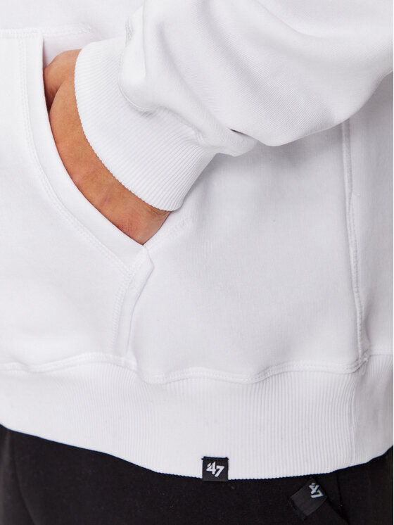 47 Brand 47 Brand Світшот New York Yankees BB017PEMIBR544118WW Écru Regular Fit