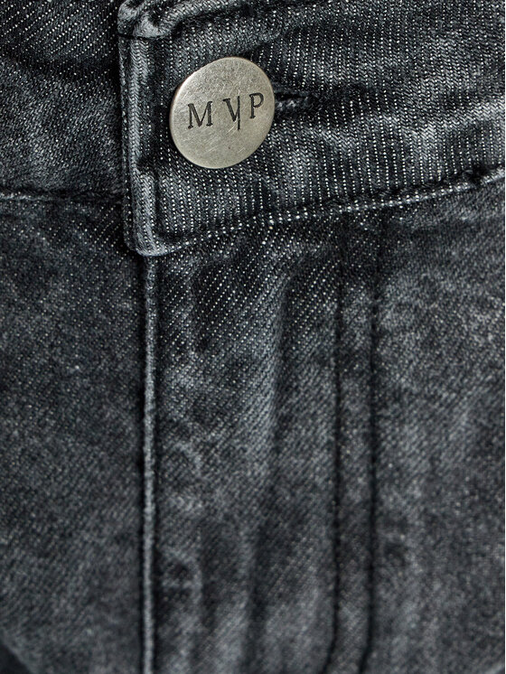 MVP Wardrobe MVP Wardrobe Дънки San Babila MVPI3PJ013.0XXXXXX Сив Wide Leg