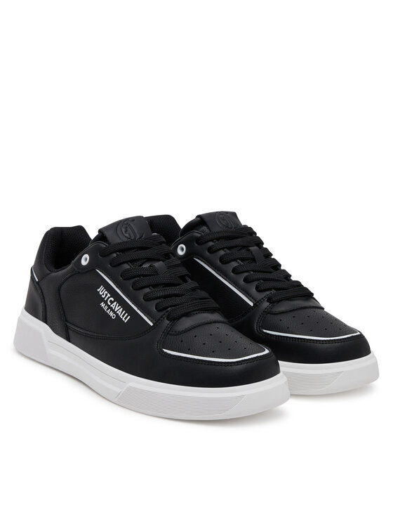 Just Cavalli Just Cavalli Superge 78QA3SB2 ZPA91 Črna
