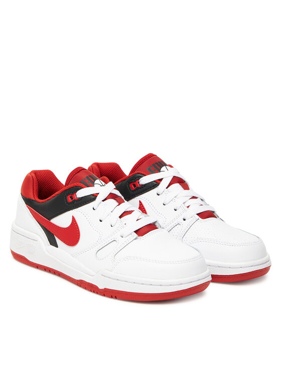 Nike Nike Laisvalaikio batai Full Force Lo (Gs) FV5929 100 Balta